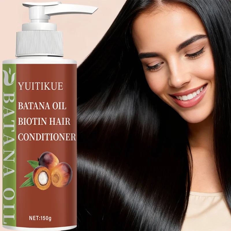 Batana Oil Biotin Hair Conditioner 150g Repair and Heat Protection