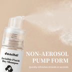 Invisible Dry Shampoo Powder for Volumizing and Oil Control