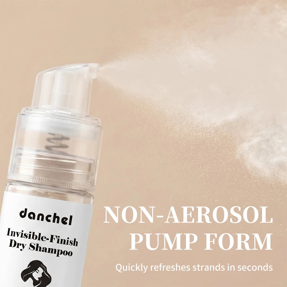 Invisible Dry Shampoo Powder for Volumizing and Oil Control
