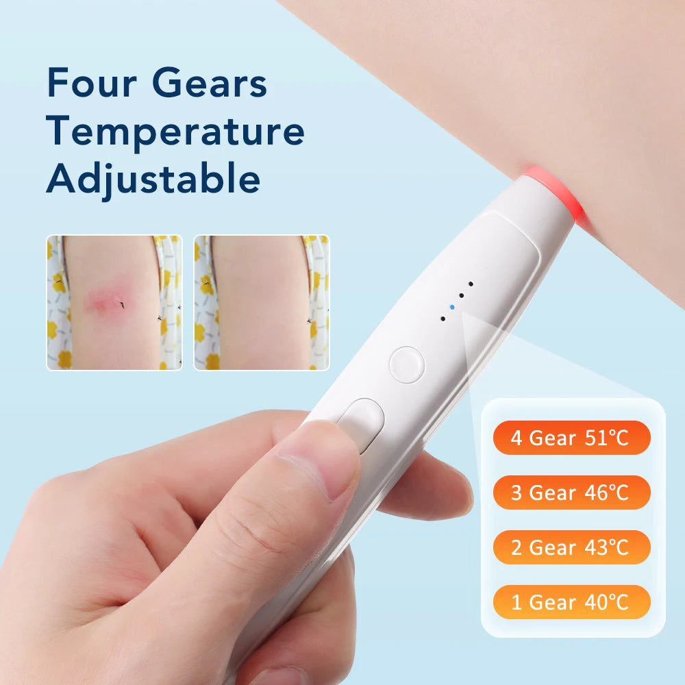 Portable Electronic Insect Bite Itch Relief Pen