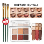 9-Color Eyeshadow Palette with Makeup Brush