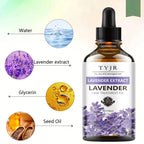 Pure Lavender Essential Oil for Skin Care Massage and Aromatherapy