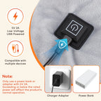 Electric Heated Neck and Shoulder Heating Pad