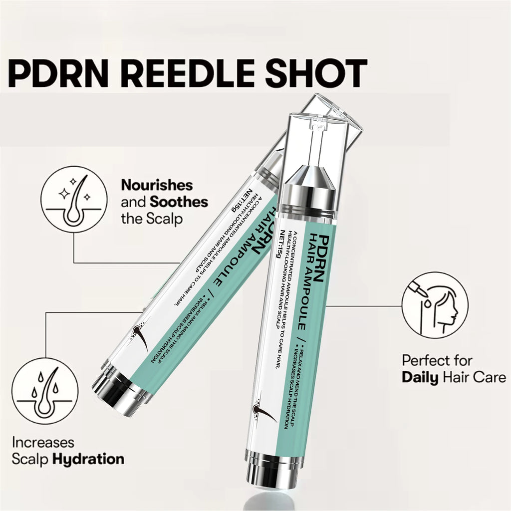 PDRN Hair Ampoule 15g Keratin Biotin Scalp and Hair Treatment