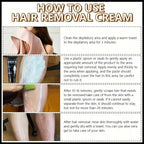 Water Ice Levin Men Hair Removal Cream Quick Painless Depilatory