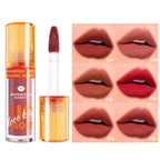 Matte Lip Gloss Waterproof Long Lasting Liquid Lipstick Berry Shades