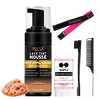 Lace Tint Mousse and Hair Wax Stick Wig Installation Kit