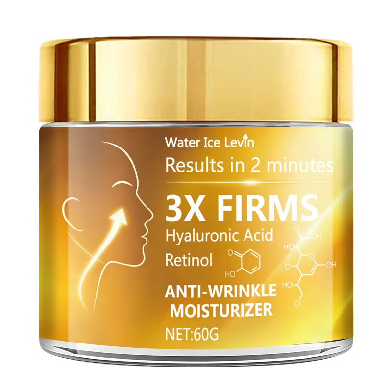 3X Anti Wrinkle Face Cream Retinol Hyaluronic Acid Firming Moisturizer - 8