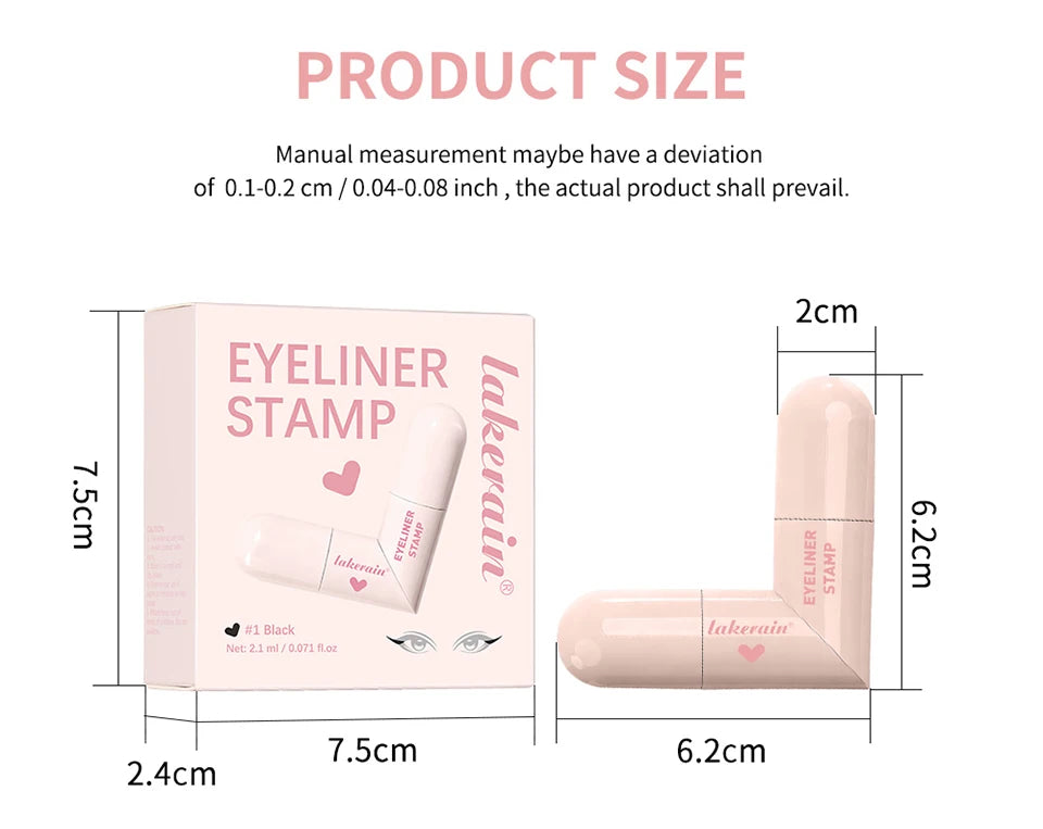 Waterproof Winged Eyeliner Stamp Pen
