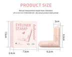 Waterproof Winged Eyeliner Stamp for Beginners