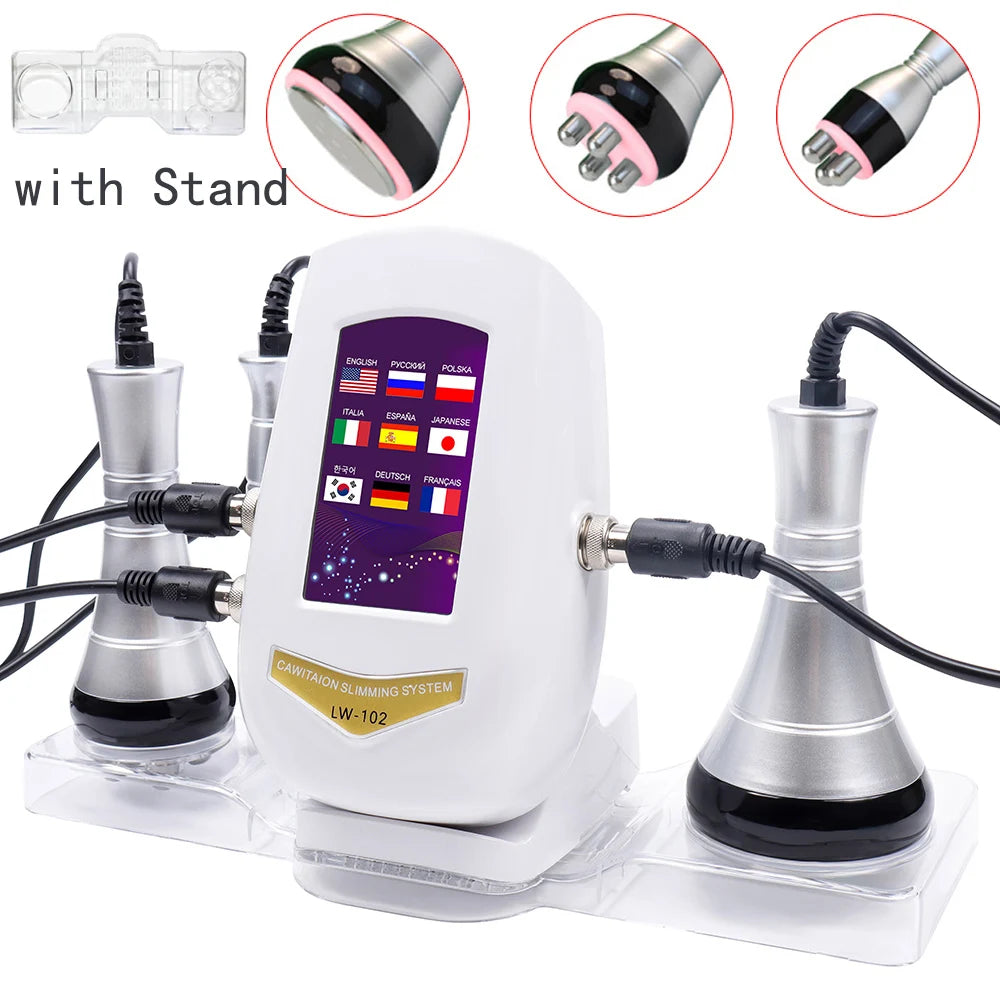 40K Ultrasonic Cavitation and RF Body Slimming Device