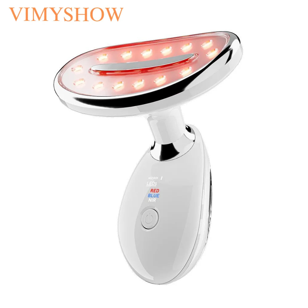 LED Facial and Body Skin Tightening and Sculpting Device
