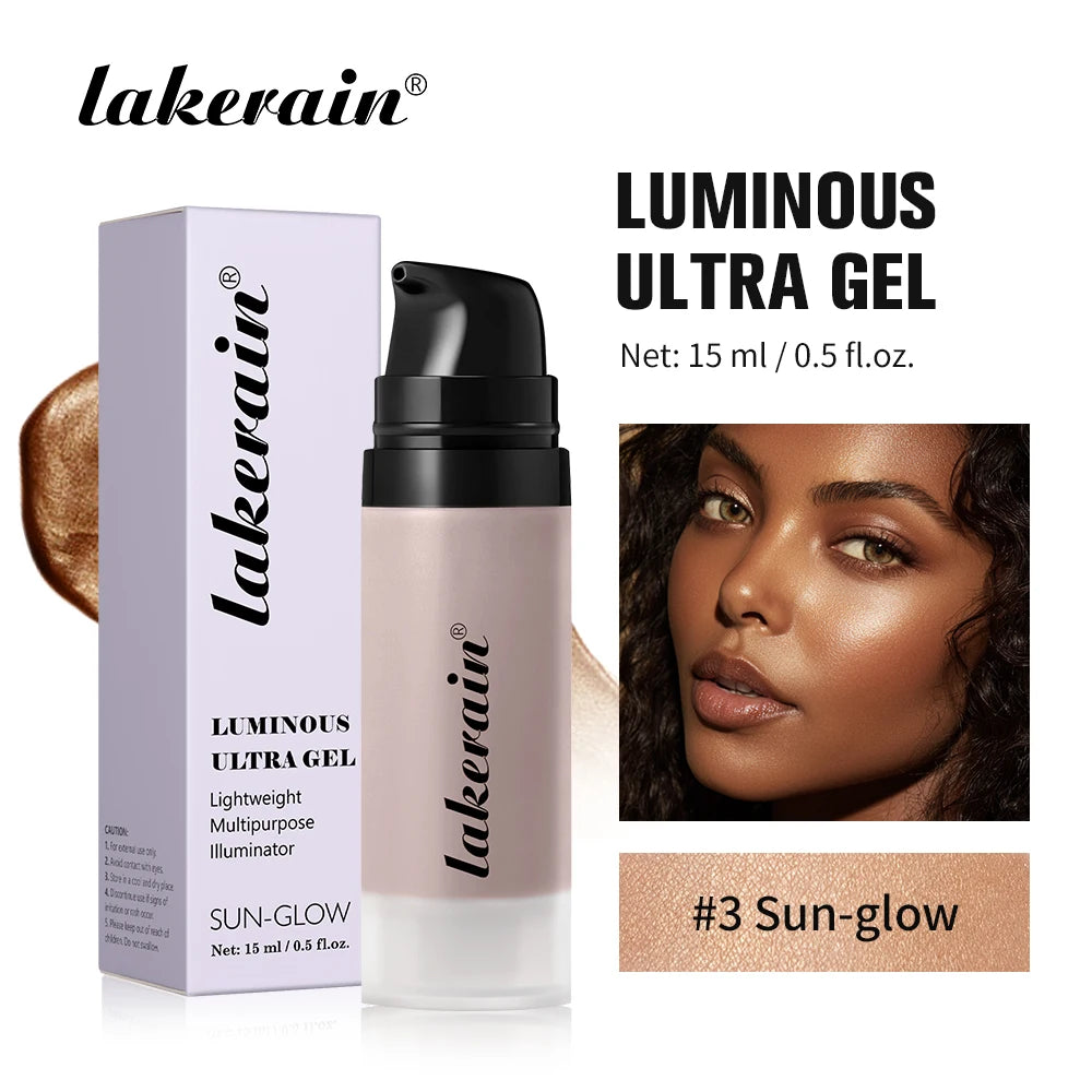 Luminous Dewy Gel Highlighter and Face Primer - 21
