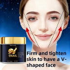 Snail Mucin Moisturizing Cream with Collagen for Radiant Anti Aging Skin