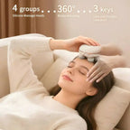 Cordless Waterproof Scalp and Body Massage Device