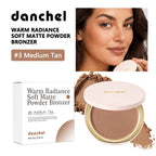 Soft Matte Bronzer Powder for Natural Face Contouring