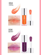 Hydrating Crystal Jelly Lip Glow Oil for Nourished Plump Lips