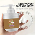 Facial Hair Removal Cream Gentle Coconut Oil Depilatory for Smooth Skin