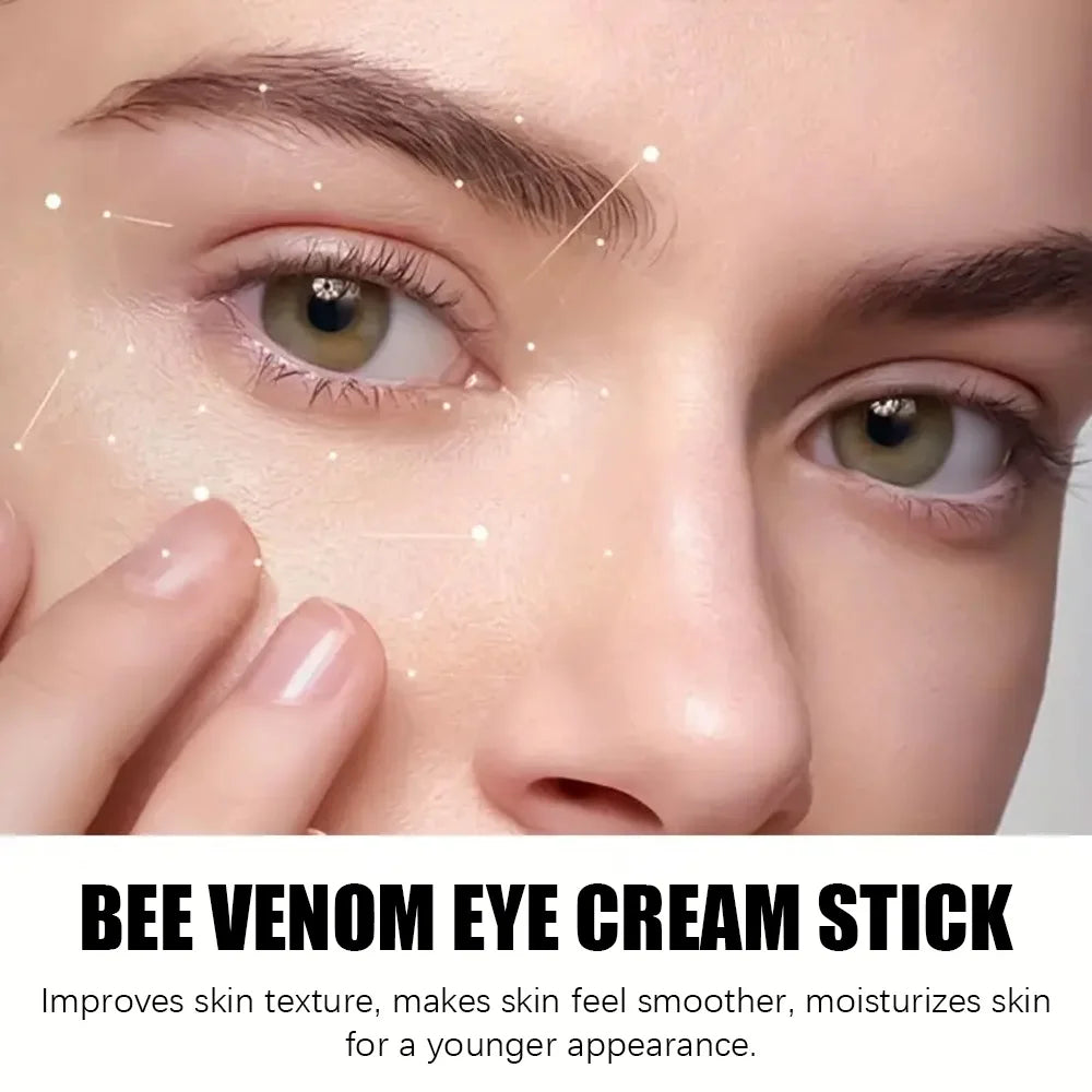 Bee Venom Eye Cream Stick for Dark Circles and Puffiness