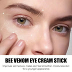 Bee Venom Eye Cream Stick for Dark Circles and Puffiness
