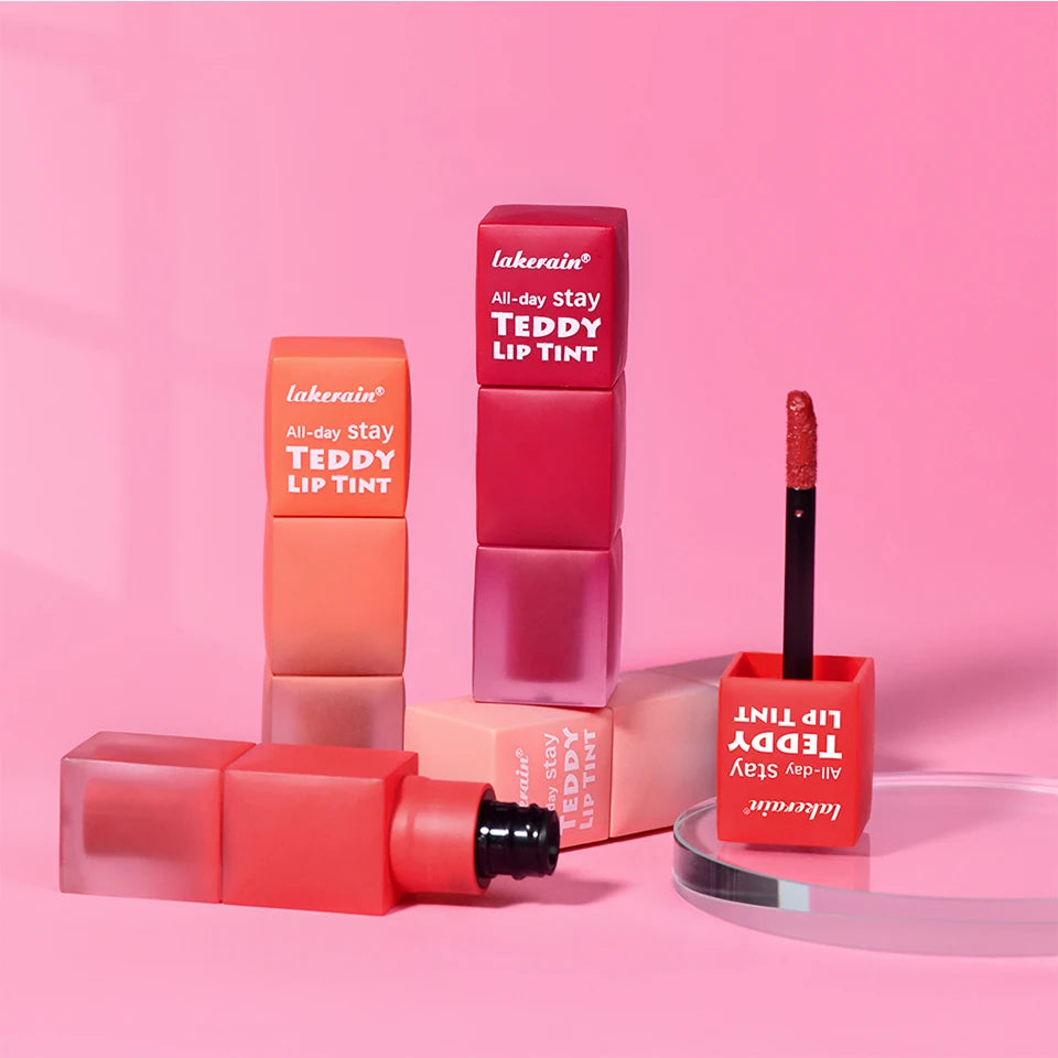 Long-Lasting Waterproof Matte Lip Tint - 19