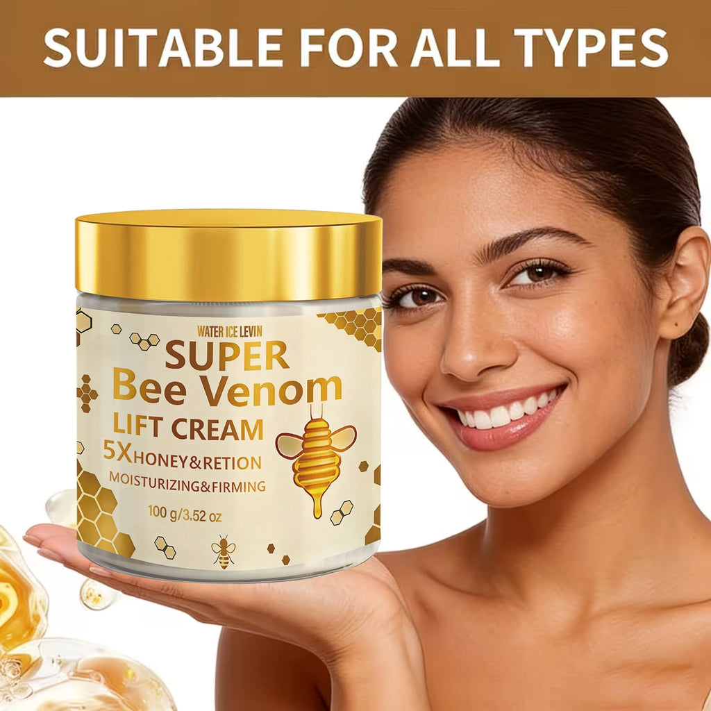 Bee Venom Face Cream Moisturizing Firming Anti Aging Lift Cream 100g