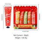 Heyxi 5pcs Hand Cream Set Moisturizing Daily Hand Care Lotion