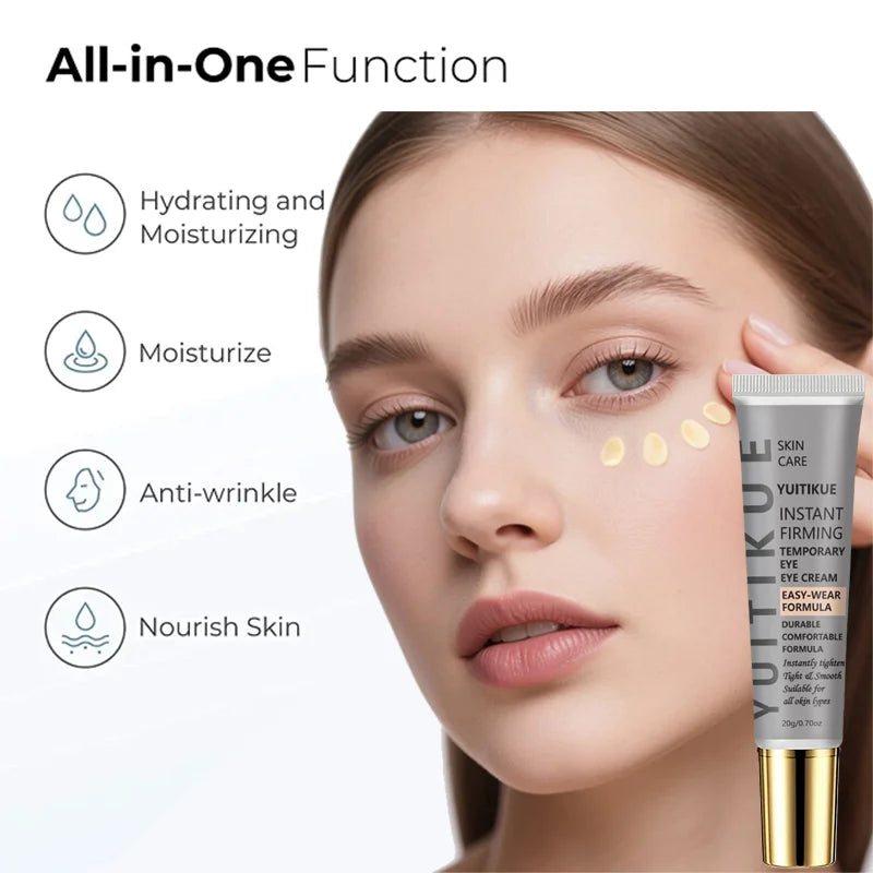 YUITIKUE Instant Firming Eye Cream Anti Aging Wrinkle Moisturizer - 6