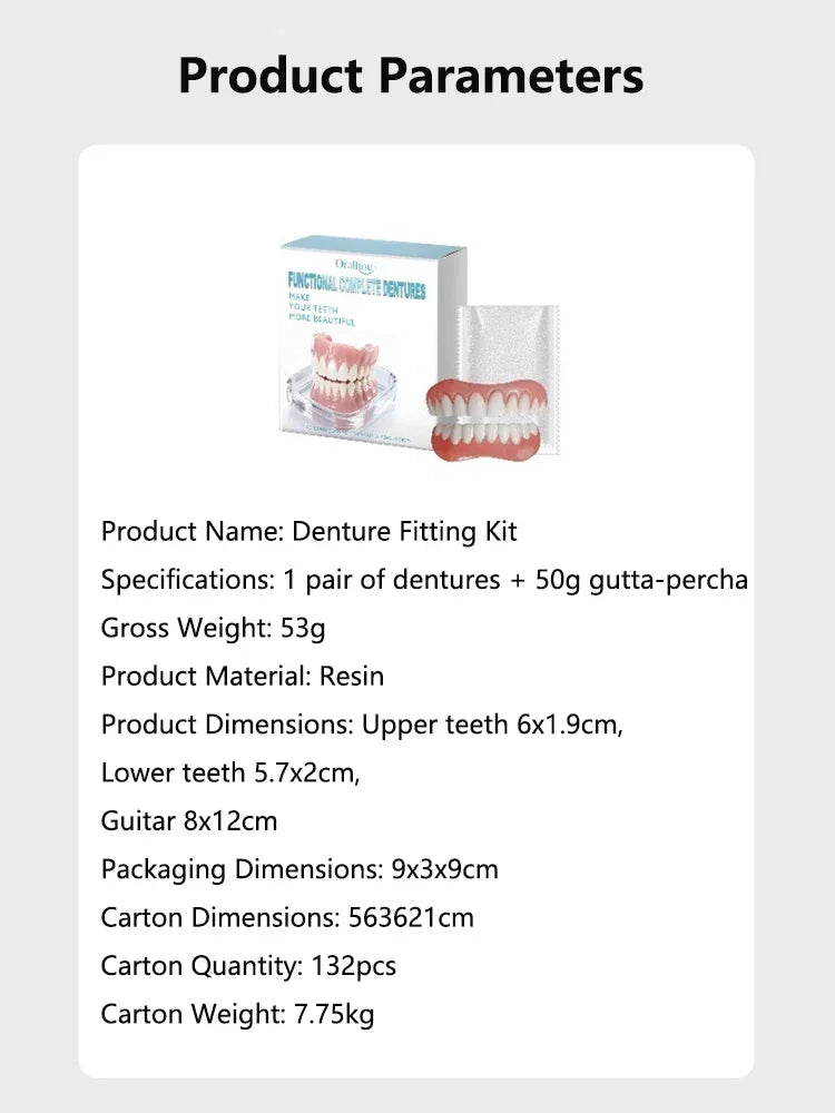 Instant Cosmetic Smile Veneers for Natural Looking Teeth - 17