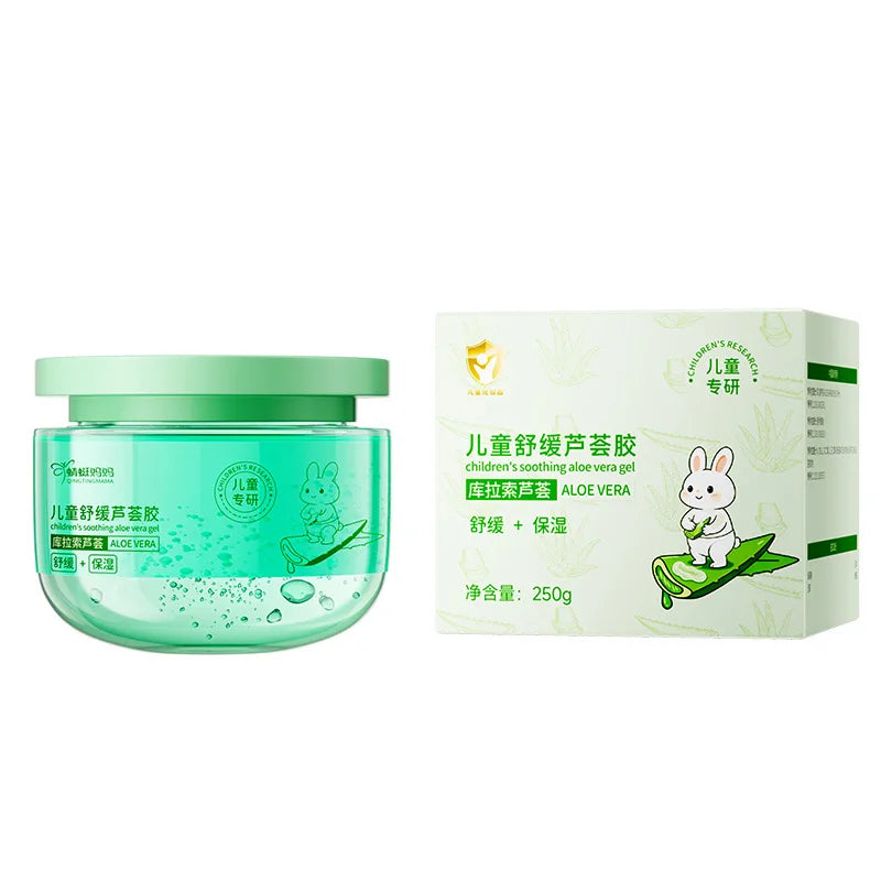 Aloe Vera Gel Moisturizing Face Mask Pore Minimizing Skincare Cream