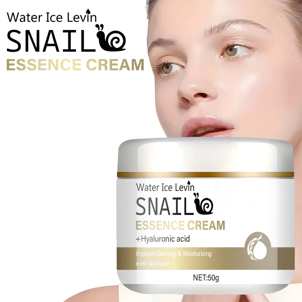 Snail Essence Moisturizing Face Cream with Hyaluronic Acid 50g