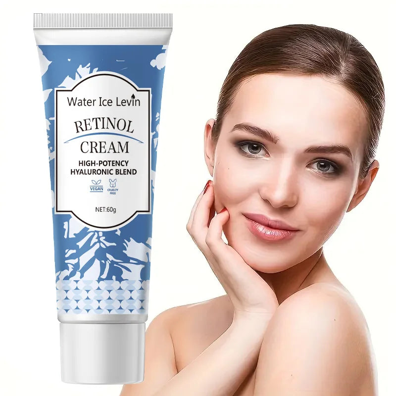 Water Ice Levin Retinol Cream Hyaluronic Acid Face Moisturizer