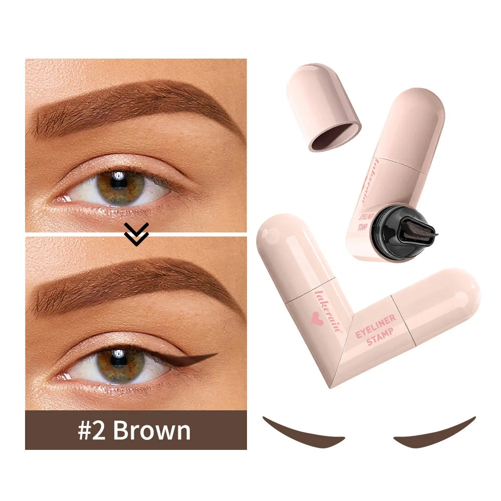 Waterproof Winged Eyeliner Stamp for Beginners