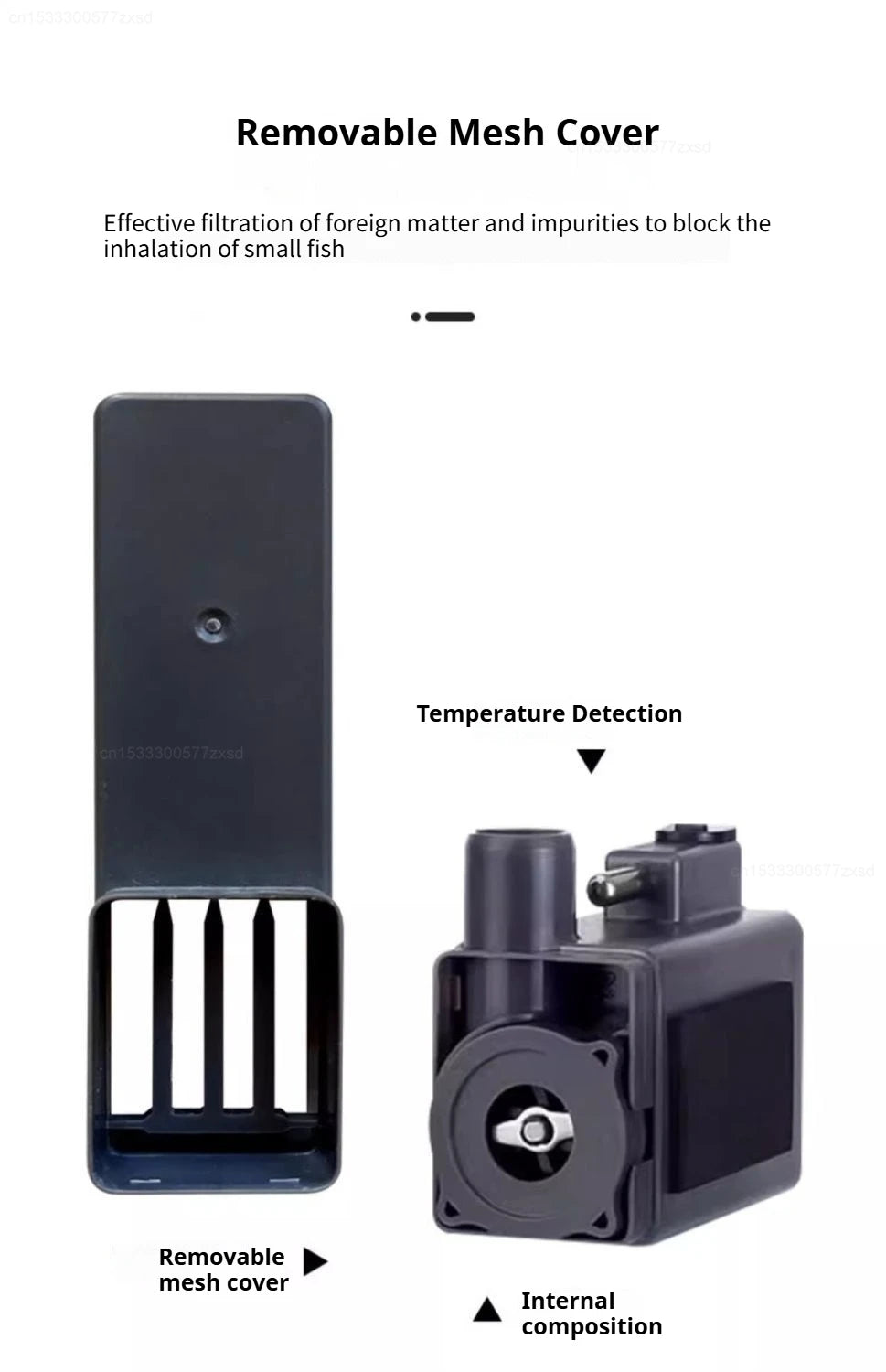 Smart Fish Tank Water Pump Replacement for Xiaomi Mijia HWL-M100