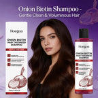 Onion Biotin Volumizing Shampoo for Hair Growth and Thickness
