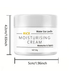 Water Ice Levin Rice Moisturizing Face Cream Hydrating Anti Aging
