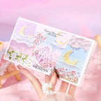 3pc Solid Floral Fragrance Cream Portable Perfume Balm Set