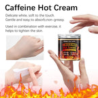 Caffeine Thermal Massage Cream Firming and Moisturizing Body Lotion