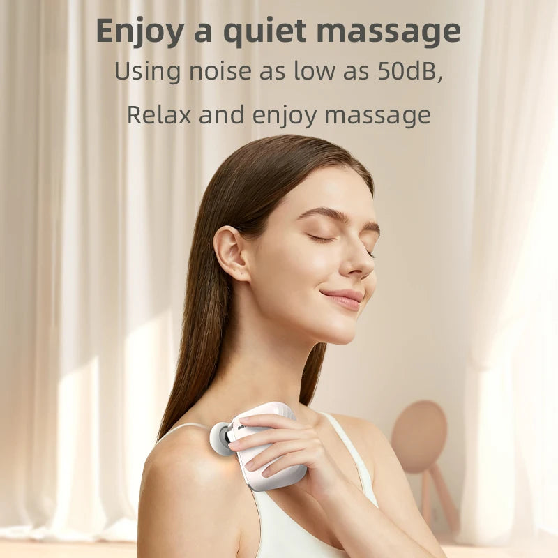 Portable Deep Tissue Percussion Muscle Massage Gun - 5
