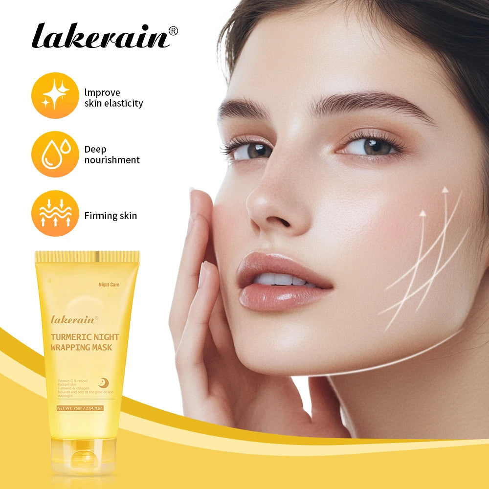 Turmeric Collagen Overnight Peel-Off Face Mask - 1