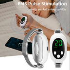 Handheld Microcurrent Sleep Aid Device for Insomnia and Anxiety Relief