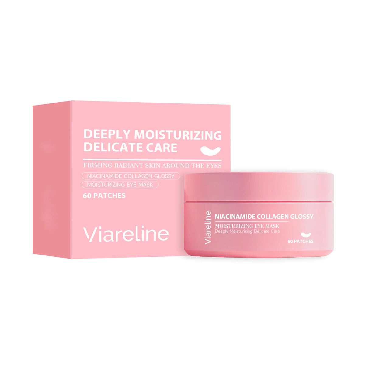 Niacinamide Collagen Eye Mask for Dark Circles and Puffiness