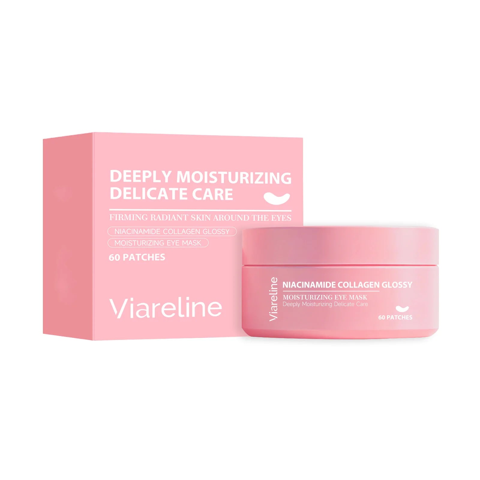Niacinamide Collagen Eye Mask for Dark Circles and Puffiness - 7