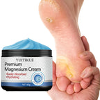 YUITIKUE Magnesium Cream Fast Absorbing Moisturizer for Hands and Feet