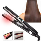 Infrared Ultrasonic Hair Care Iron Professional Deep Repair Straightener