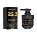 Keratin Hair Mask 100g Repairing Treatment for Damaged Frizzy Hair