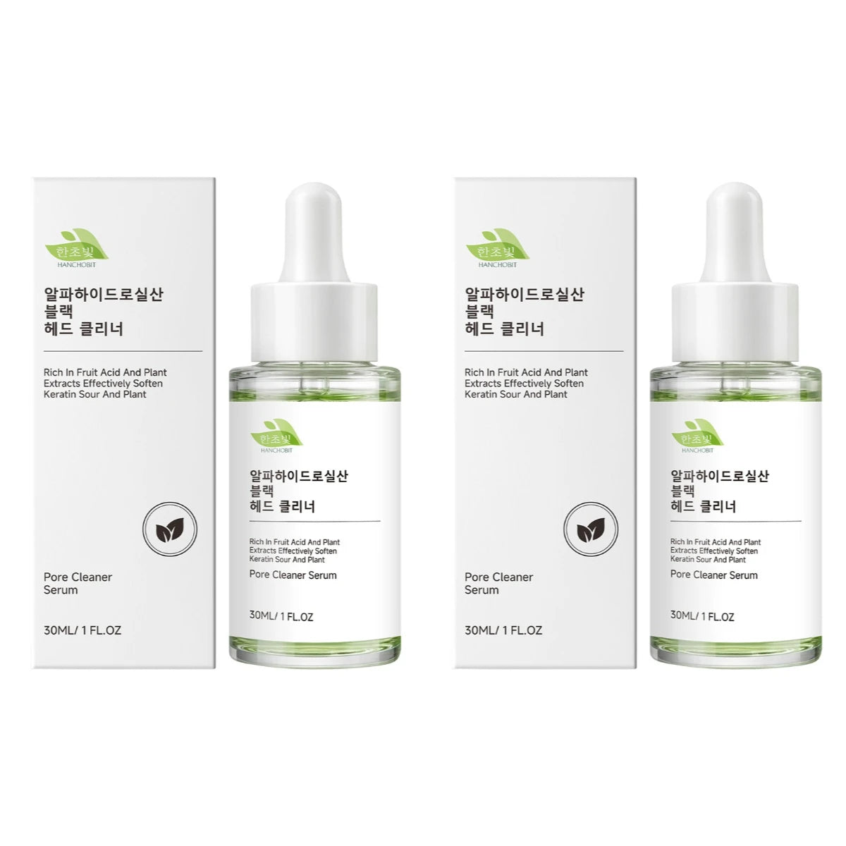 Hanchobit Pore Cleansing Serum Moisturizing Facial Skin Care Treatment - 16