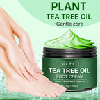 Heyxi Tea Tree Oil Foot Cream Deep Moisturizing Heel Repair