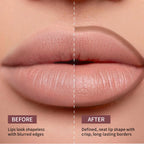 Long-Lasting Dual-Ended Lip Contour and Stain Pencil