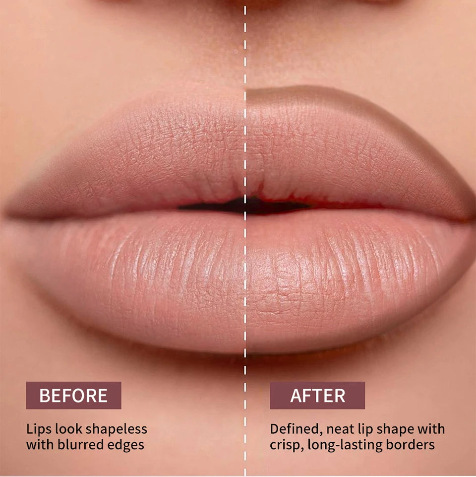 Dual-Sided Long-Lasting Lip Contour Stain and Liner
